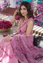 Pakistani Eid Kameez Capri Dress