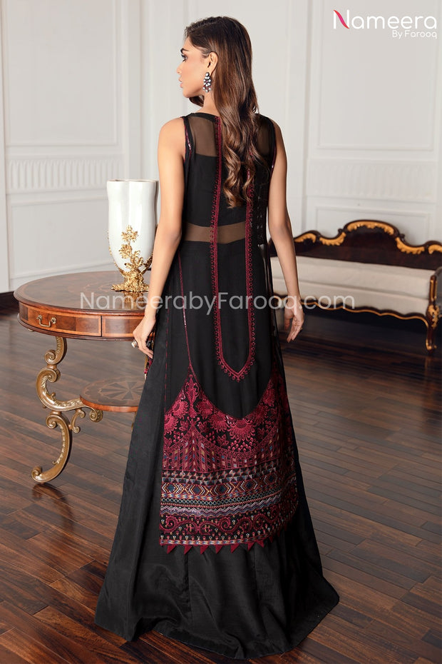 Embroidered Eid Dress for Ladies