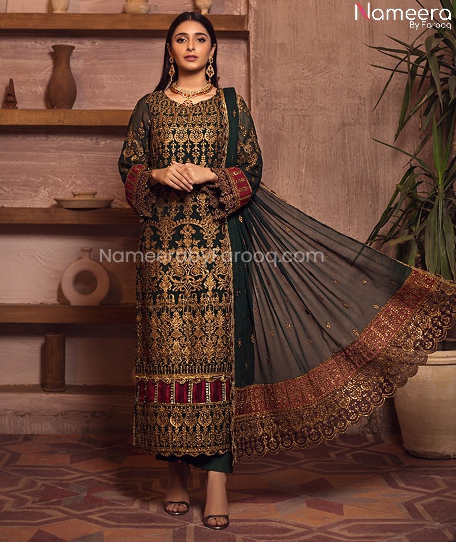 Wedding Party Dress Pakistani 