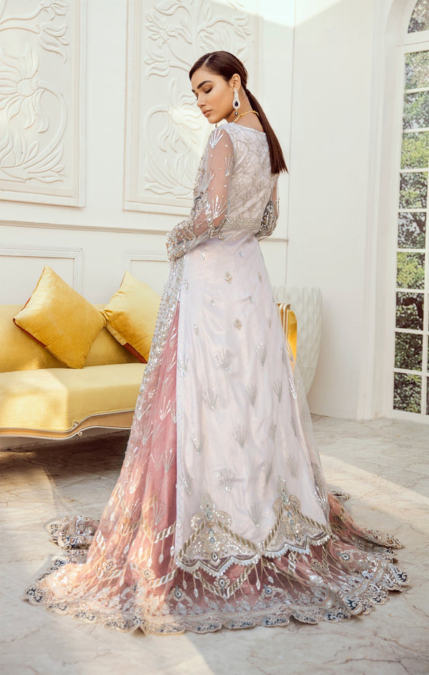 Eid Collection in Elegant Design with Embroidery Backside View