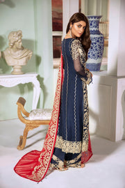 Eid Outfits in Stylish Design for Women Backside View