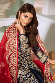 Eid Outfits in Stylish Design for Women Duppata View
