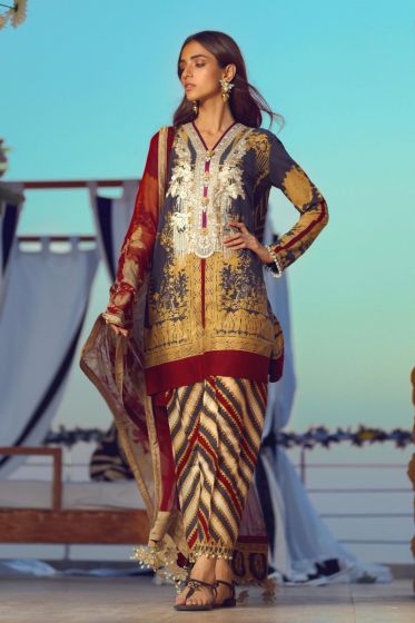 Sana safinaz shalwar kameez hot sale