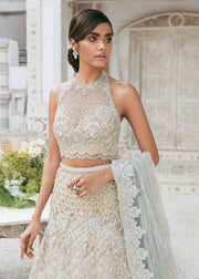 Elaborated Bridal Indian Lehenga Choli 