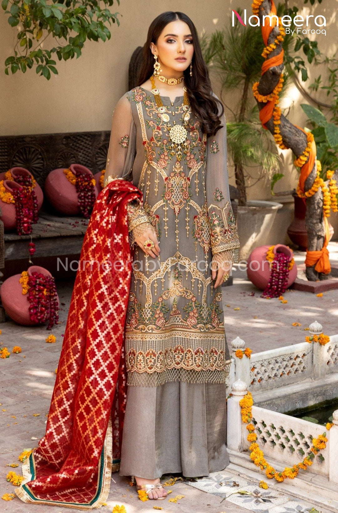 Elan Pakistani Salwar Kameez
