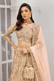 Elegant Bridal Lehenga Choli Dupatta Dress