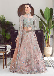 Elegant Bridal Lehenga Choli and Dupatta Dress for Wedding