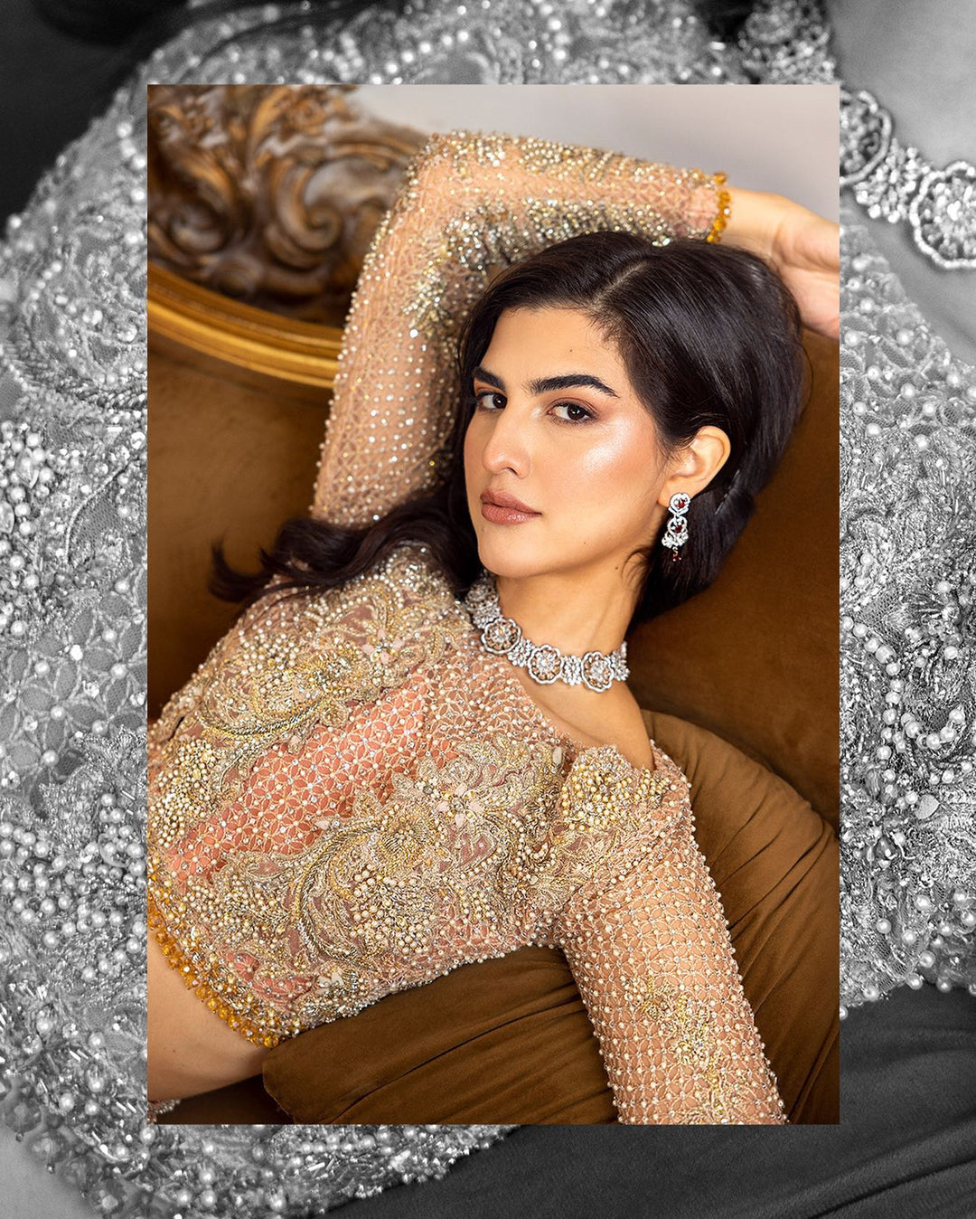 Exquisite Pakistani Bridal Lehenga Set - Perfect for Weddings