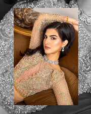 Elegant Bridal Lehenga Choli and Dupatta Indian Bridal Wear