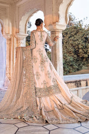 Elegant Bridal Lehenga Kameez and Dupatta Dress for Wedding