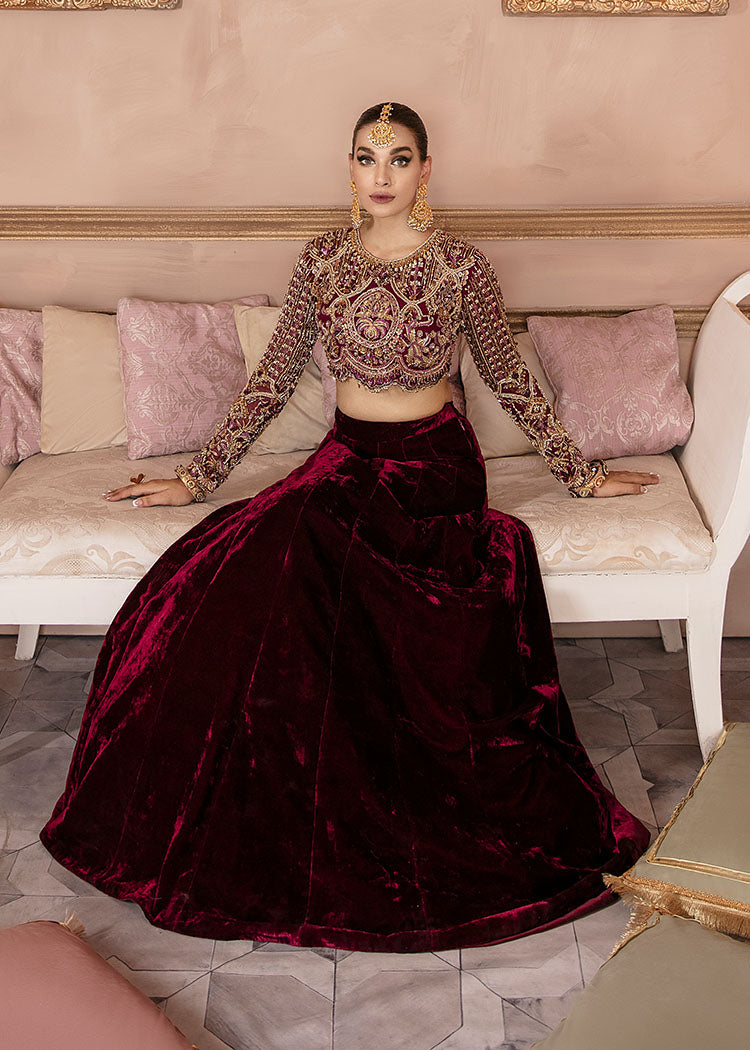 Stunning Pakistani Bridal Lehenga and Choli for Dream Weddings