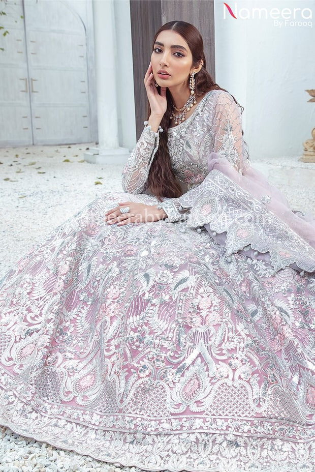  Pink White Lehenga 2021