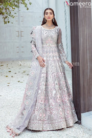  Pink White Lehenga 