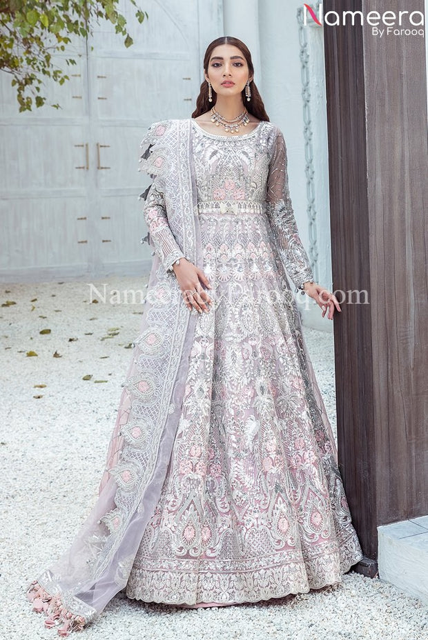  Pink White Lehenga 