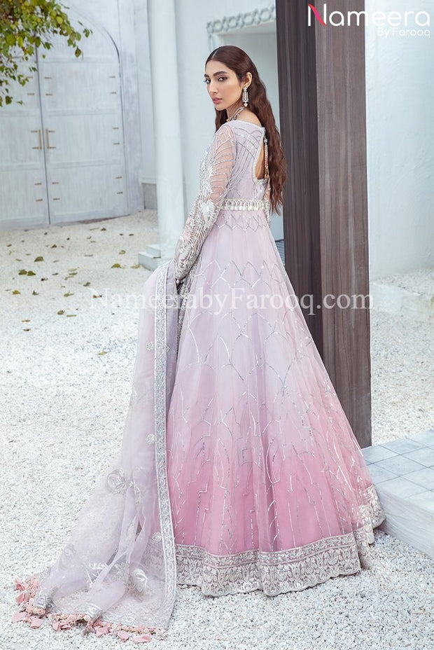  Pink White Lehenga Online