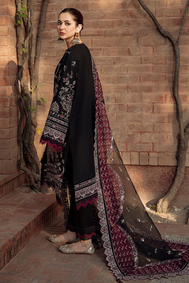 Buy Embroidered Salwar Kameez Dupatta Pakistani Black Dress Nameera by Farooq Buy Embroidered Salwar Kameez Dupatta Pakistani Black Dress Nameera by Farooq