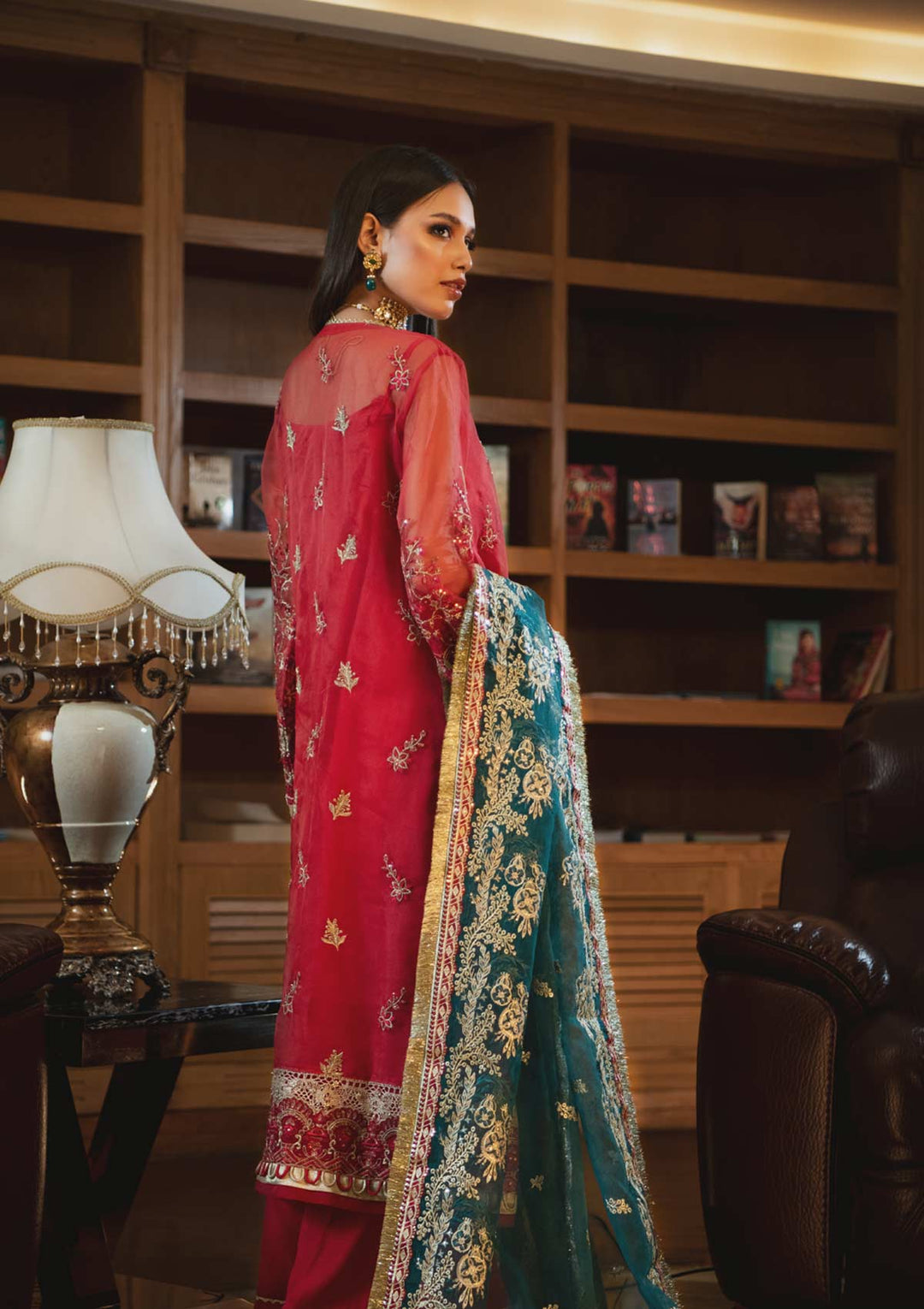 Elegant Fancy Salwar Kameez in Hot Pink Shade 2022