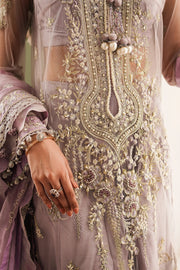 Elegant Indian Wedding Dress in Kameez Trouser Dupatta Style