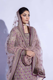 Elegant Kameez Churidar and Dupatta Pakistani Wedding Dress