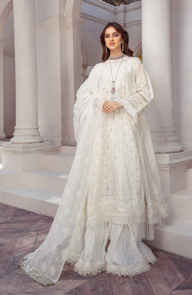 White Pakistani Suits - Free Shipping on White Pakistani Clothing Online in  USA