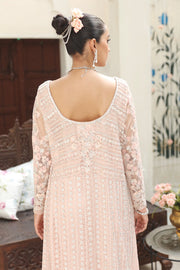 Elegant Kameez Trouser Pakistani Pink Dress for Wedding