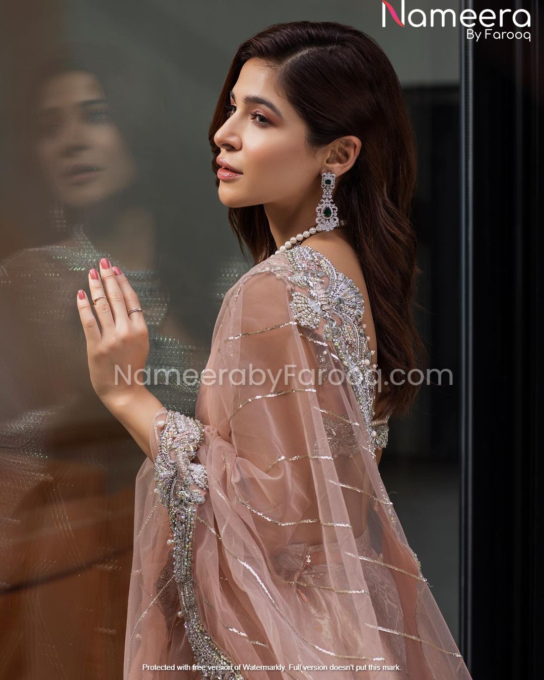 Elegant Lehenga Choli Bridal Clothes 2021