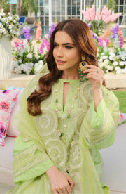 Elegant Light Green Salwar Kameez Pakistani Eid Dress Online