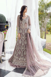 Elegant Long Kameez with Bridal Lehenga Pakistani Dress