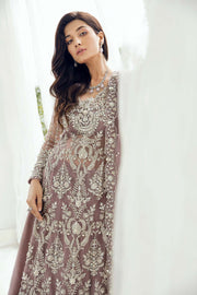 Elegant Long Kameez with Bridal Lehenga and Dupatta Pakistani Dress
