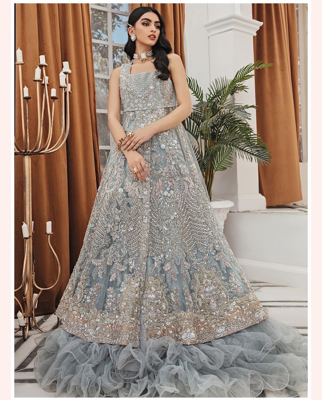 Elegant Pakistani Bridal Dress & Lehenga for Weddings