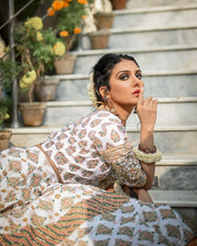 Elegant Pakistani Bridal Lehenga with Choli Dress