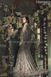 Elegant Pakistani Bridal Maxi