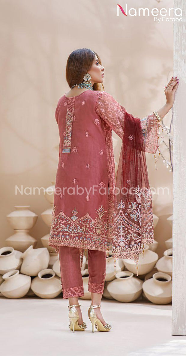 Elegant Pakistani Dress