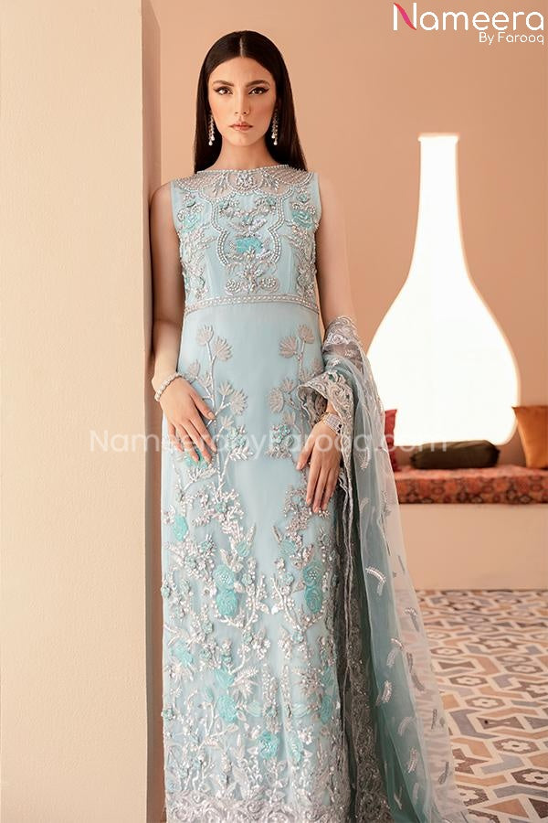 Elegant Pakistani Dress
