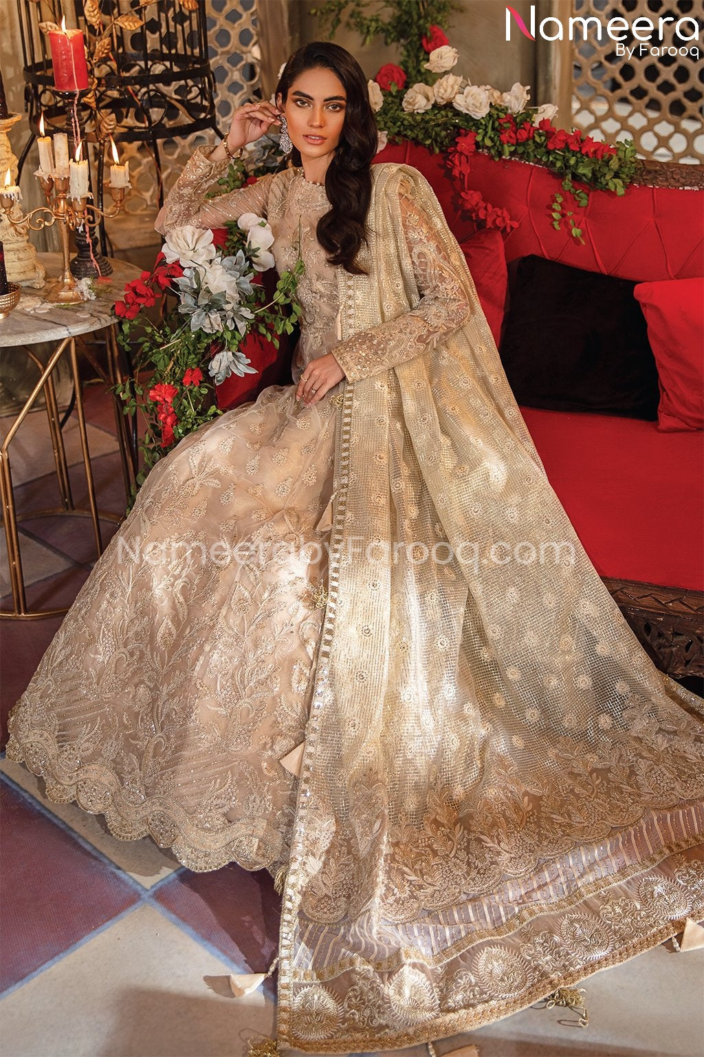 Elegant Pakistani Dress