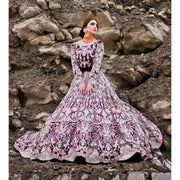 Elegant Pakistani Lehenga Choli Dupatta Dress for Bride