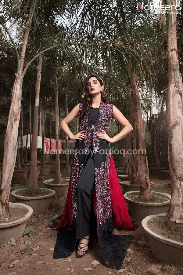 Elegant Pakistani Long Dress For Wedding Party 2021 online