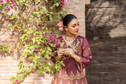 Elegant Pakistani Peplum Frock and Trouser Dress for Eid