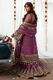 Elegant Pakistani Wedding Gharara Dress in Premium Organza
