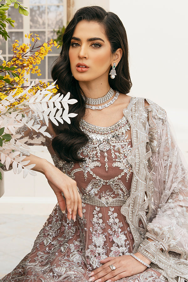 Elegant Pakistani Wedding Gown with Dupatta Dress Online