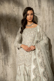 Elegant Pakistani Wedding Maxi and Dupatta Dress Online