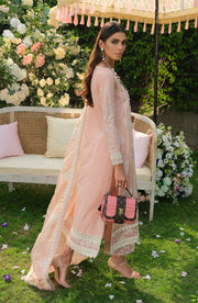 Elegant Pink Salwar Kameez Dupatta Pakistani Eid Dress Online