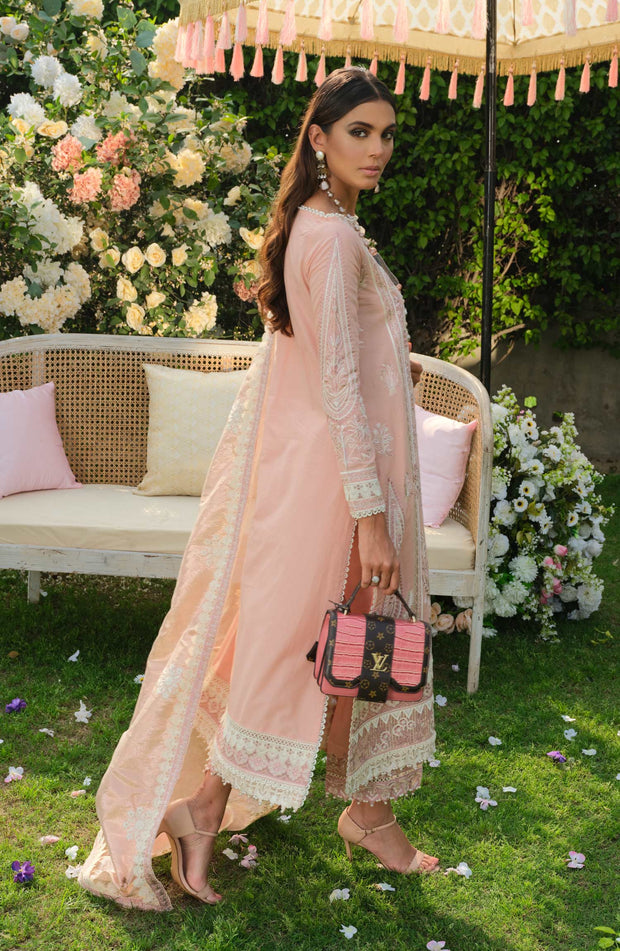 Pink eid dress sale