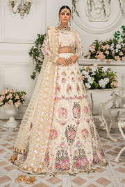 Elegant White Lehenga Choli for Wedding Party 2022