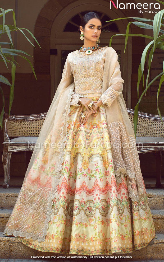 Elegant White Lehenga Choli for Wedding Party