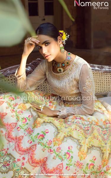 Elegant White Lehenga Choli for Wedding Party