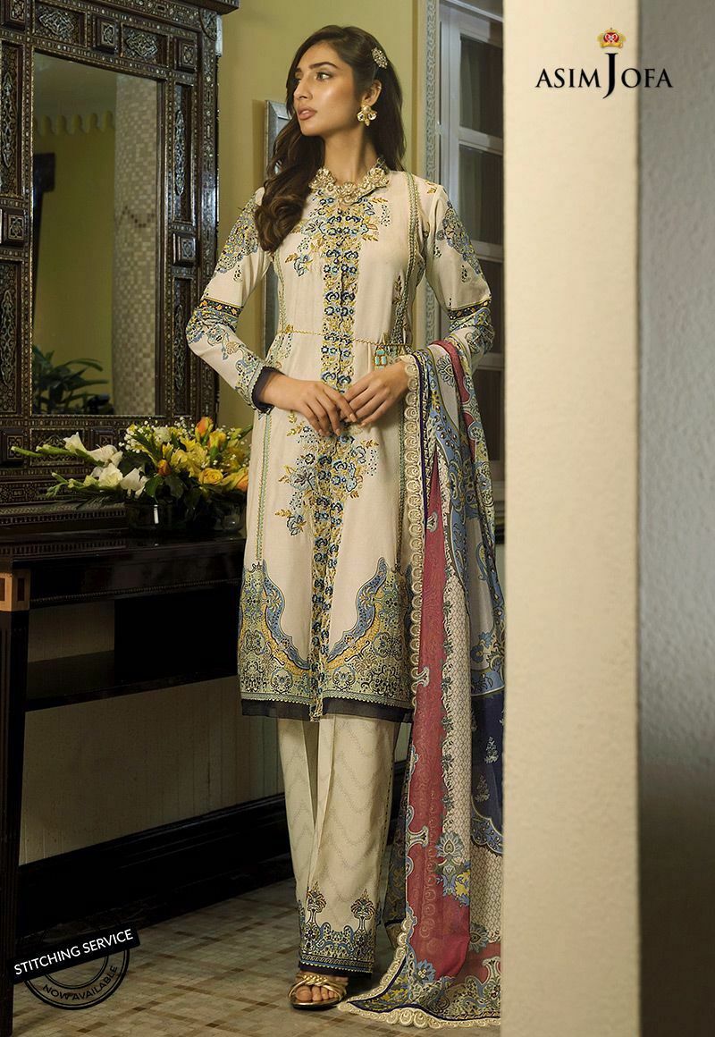 Elegant Designer Lawn Dress 
