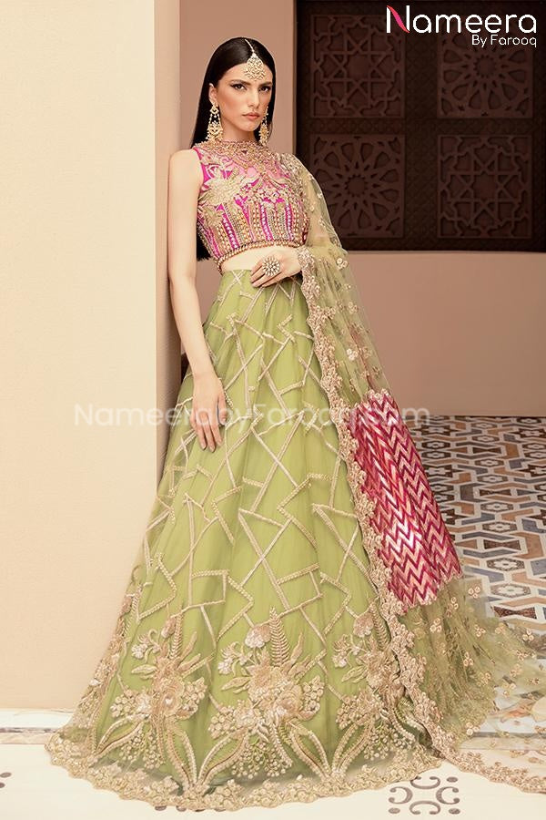 Elegant Pakistani Dress