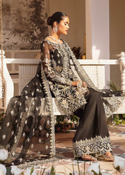 Embellished Black Salwar Kameez Pakistani Party Wear Dress 2022
