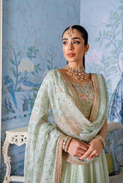 Embellished Blue Lehenga Choli Indian Bridal Dress Online